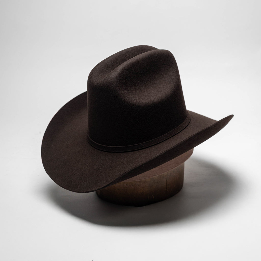 TEXANA GOLSTONE 50X LANA BOLIVIANA CAFÉ HORMA SONORA