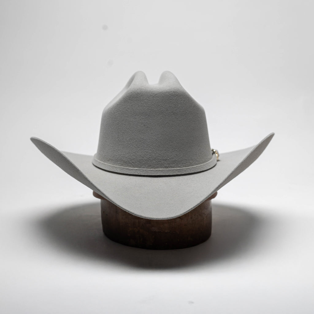 TEXANA GOLSTONE 200X PELO CONEJO GRIS CLARO HORMA AMERICANA