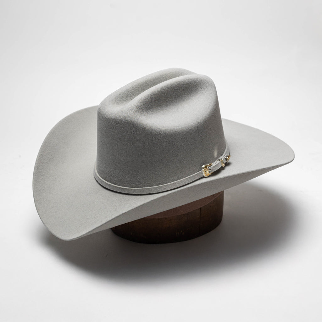 TEXANA GOLSTONE 200X PELO CONEJO GRIS CLARO HORMA AMERICANA