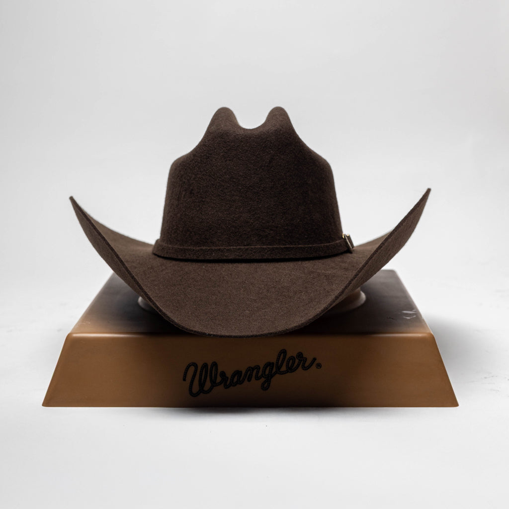 TEXANA WRANGLER TWENTY LANA BOLIVIANA CAFÉ CHOCOLATE HORMA MALBORO