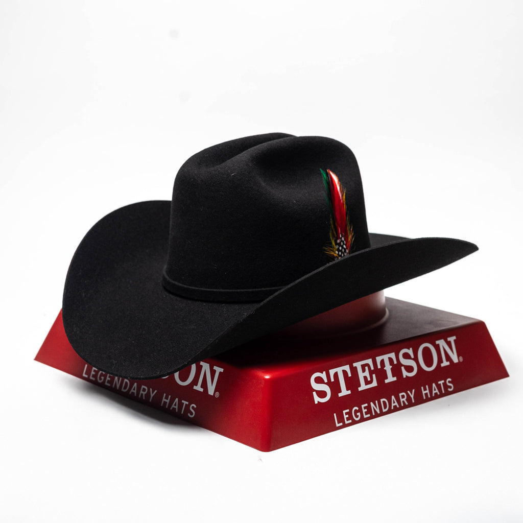TEXANA STETSON LANA 3X OAK RIDGE NEGRA